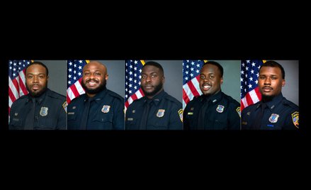 Oskarżeni o zabójstwo policjanci z Memphis