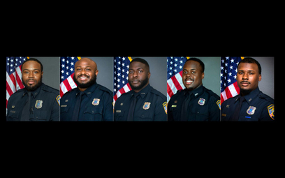 Oskarżeni o zabójstwo policjanci z Memphis