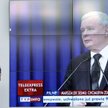 Marek Kuchciński chwilę po ogłoszeniu rezygnacji