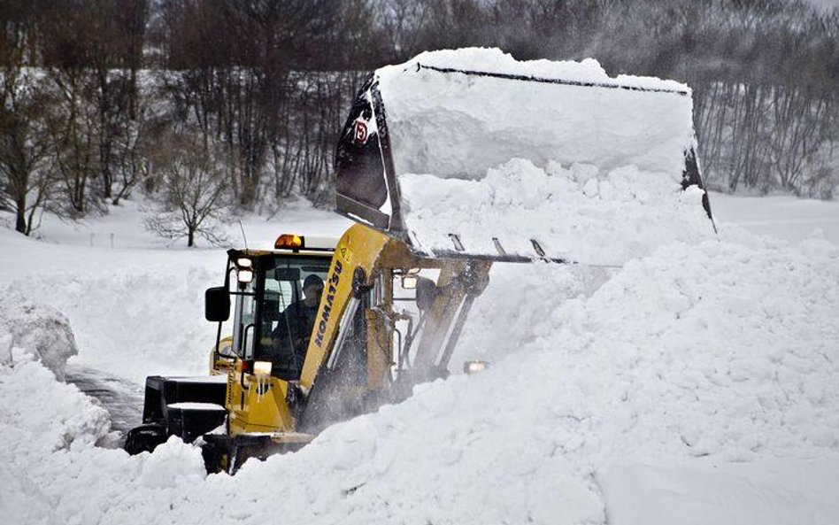 Odśnieżanie na Bornholmie