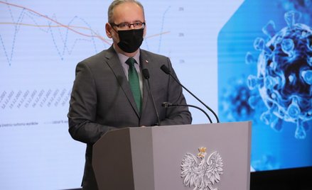 Minister zdrowia Adam Niedzielski