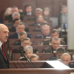Prezydent Białorusi Aleksandr Łukaszenko