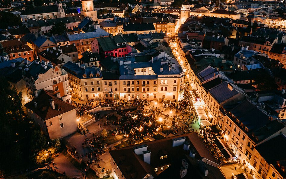 Turyści ciągną do Lublina. Rekordowa liczba gości z zagranicy