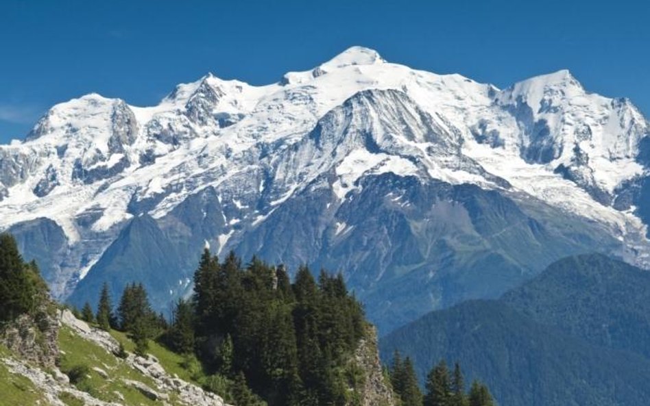 Śmierć alpinistów, w tym Polki, pod Mont Blanc