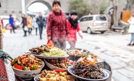 Chiny zmniejszą import żywności, zarobią na cłach i zwiększą swoją samowystarczalność żywnościową