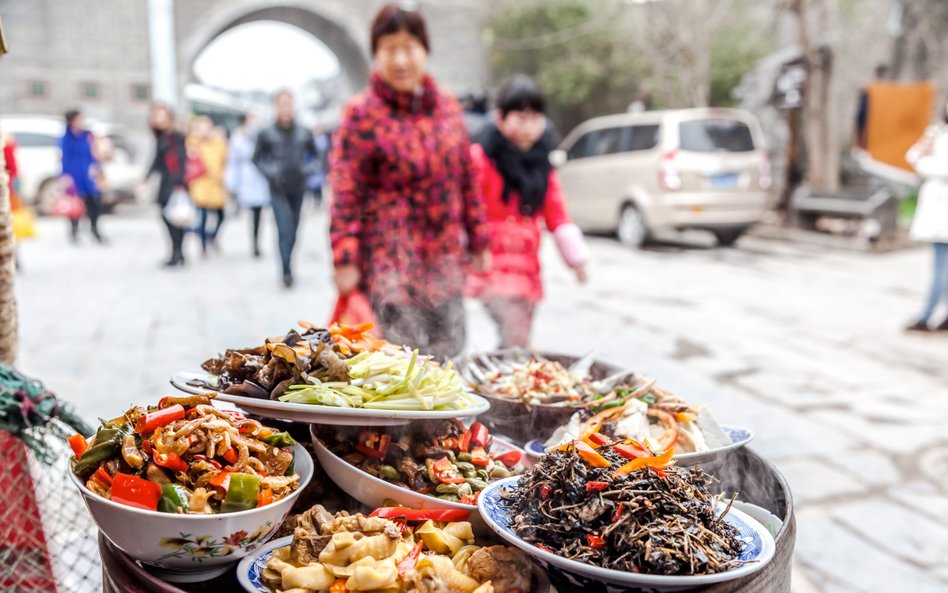 Chiny zmniejszą import żywności, zarobią na cłach i zwiększą swoją samowystarczalność żywnościową