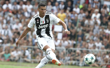 Ronaldo strzelił pierwszego gola dla Juventusu. Juventusowi