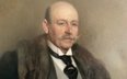 Portret Mikołaja Potockiego (1845-1921) pędzla Francoisa Flamenga (1856-1923)
