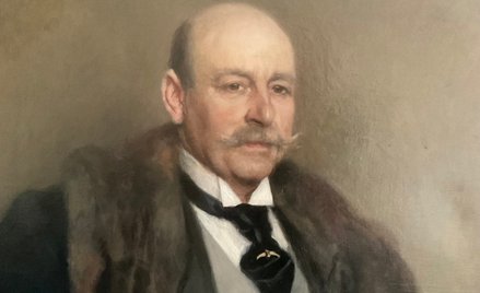 Portret Mikołaja Potockiego (1845-1921) pędzla Francoisa Flamenga (1856-1923)