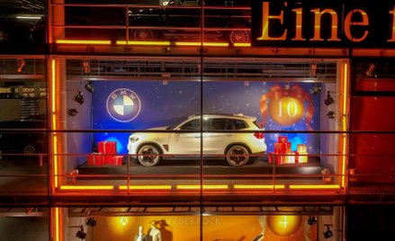 Świąteczny cud w Mercedesie i BMW