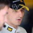 Robert Kubica na tureckim torze Sakhir