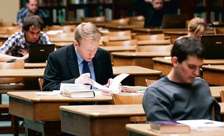 Studenci Akademii Górniczo-Hutniczej w Krakowie