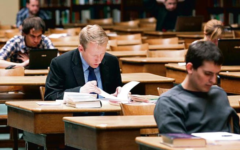 Studenci Akademii Górniczo-Hutniczej w Krakowie