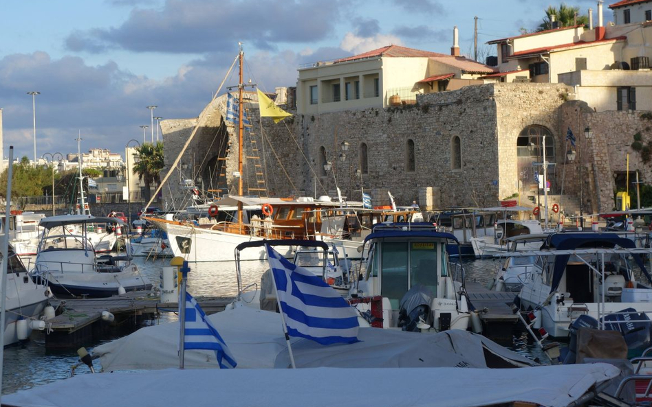 Heraklion znów będzie miał wenecki port