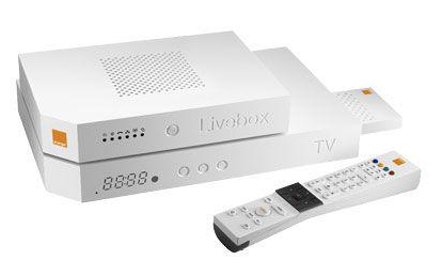 Dekoder - Orange Set Top Box - sprzedawany będzie razem z Liveboksem (na koniec września w Polsce ko