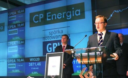 Debiut CP Energii na GPW