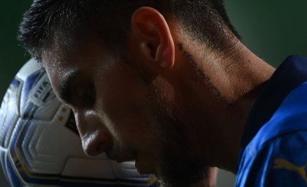 Lorenzo Pellegrini otworzył wynik spotkania Włochy-Holandia