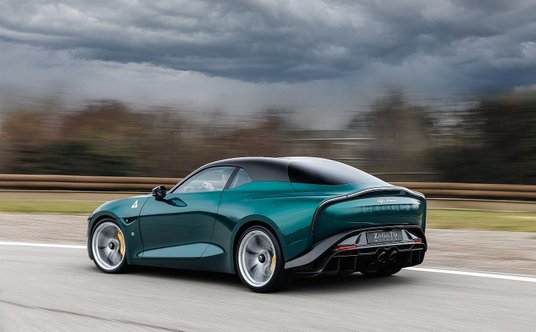 Alfa Romeo Giulia SWB Zagato