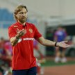 Walerij Karpin, selekcjoner reprezentacji Rosji, podczas towarzyskiego meczu z Wietnamem we wrześniu