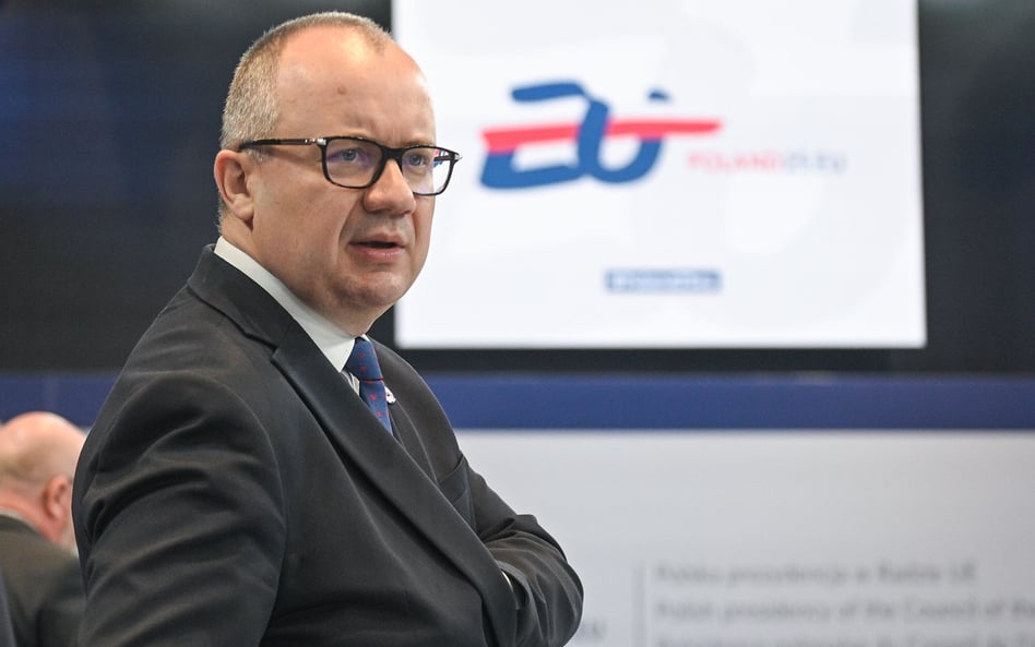 Minister sprawiedliwości Adam Bodnar