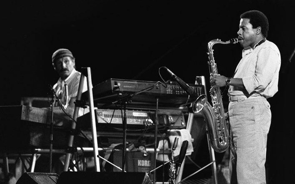 Joe Zawinul i Wayne Shorter, Festival de Juan Les Pins, 1984