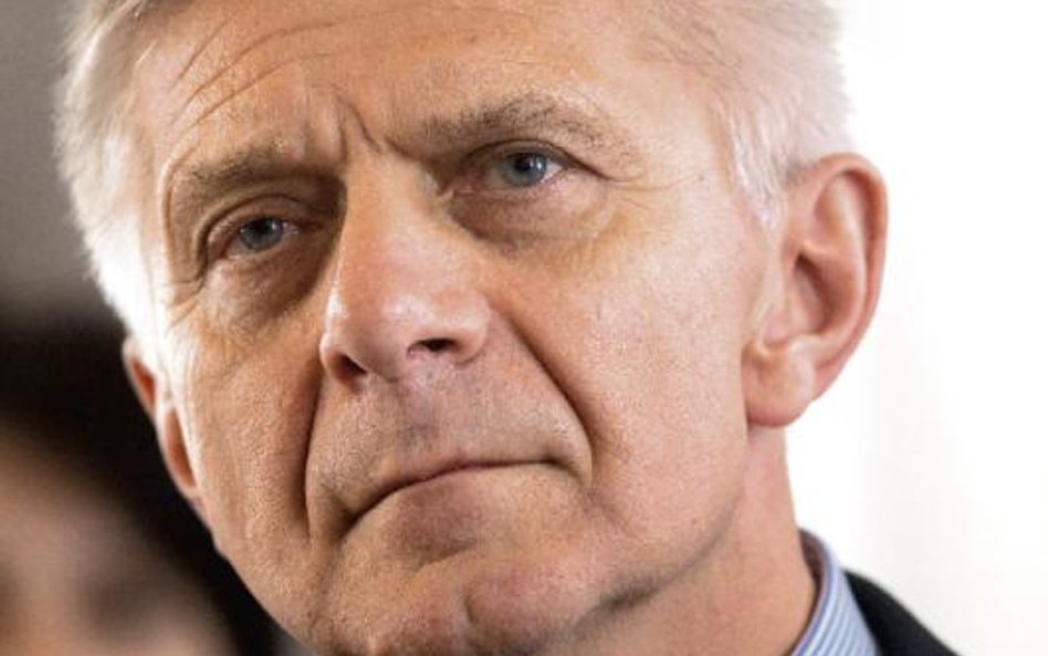 Prezes NBP, Marek Belka.