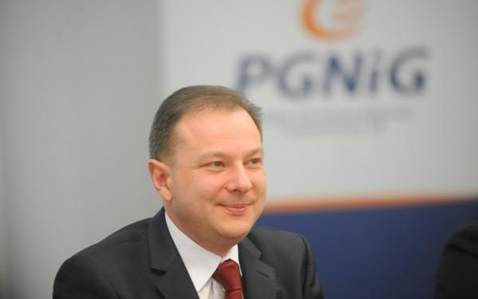 Michał Szubski, prezes PGNiG