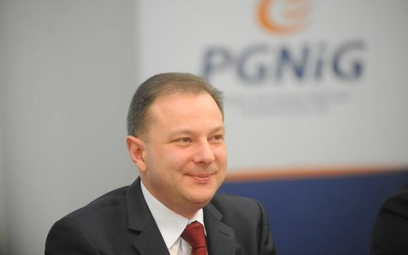 Michał Szubski, prezes PGNiG
