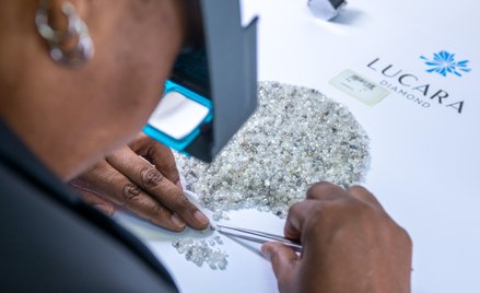 Botswana jest światowym potentatem w wydobyciu diamentów. Szacuje się, że przemysł wydobycia diament