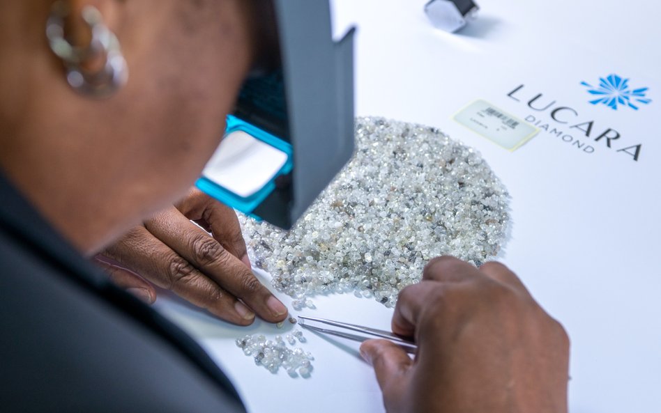 Botswana jest światowym potentatem w wydobyciu diamentów. Szacuje się, że przemysł wydobycia diament