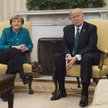 17 marca w Białym Domu Angela Merkel i Donald Trump nie wymienili uścisków dłoni.