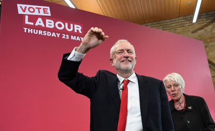 Jeremy Corbyn, lider Partii Pracy