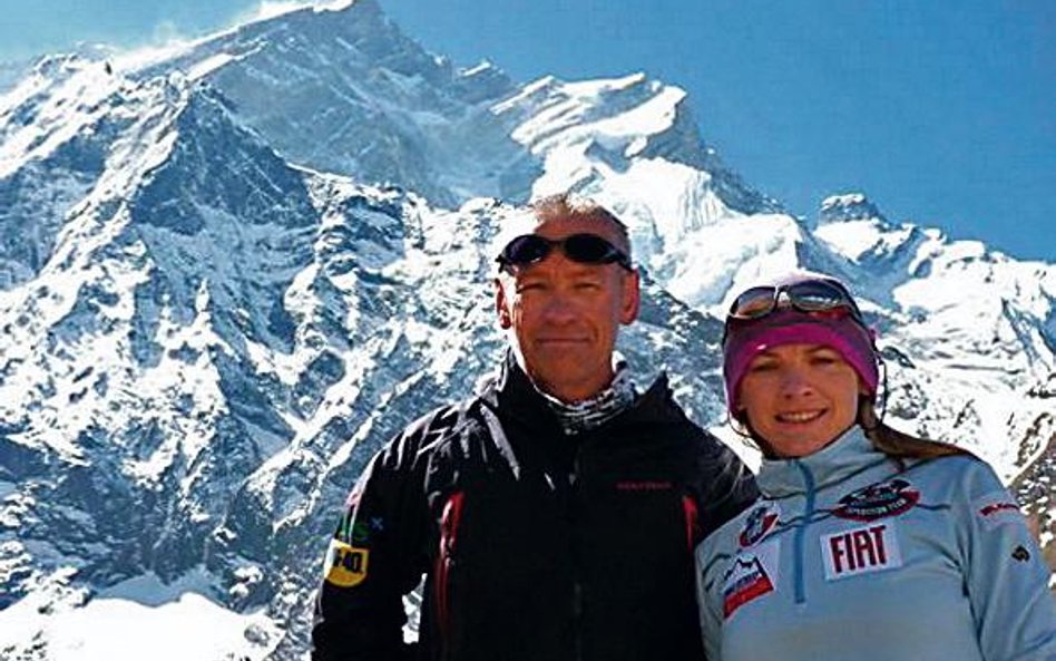 Piotr Pustelnik i Kinga Baranowska (fot. www.kingabaranowska.com)