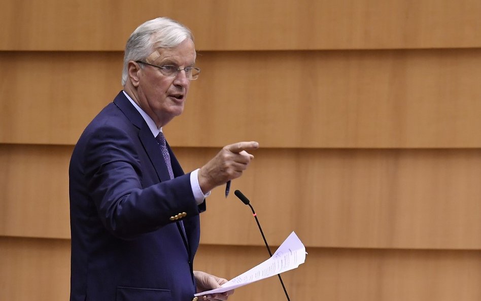 Michel Barnier: piłka jest po brytyjskiej stronie