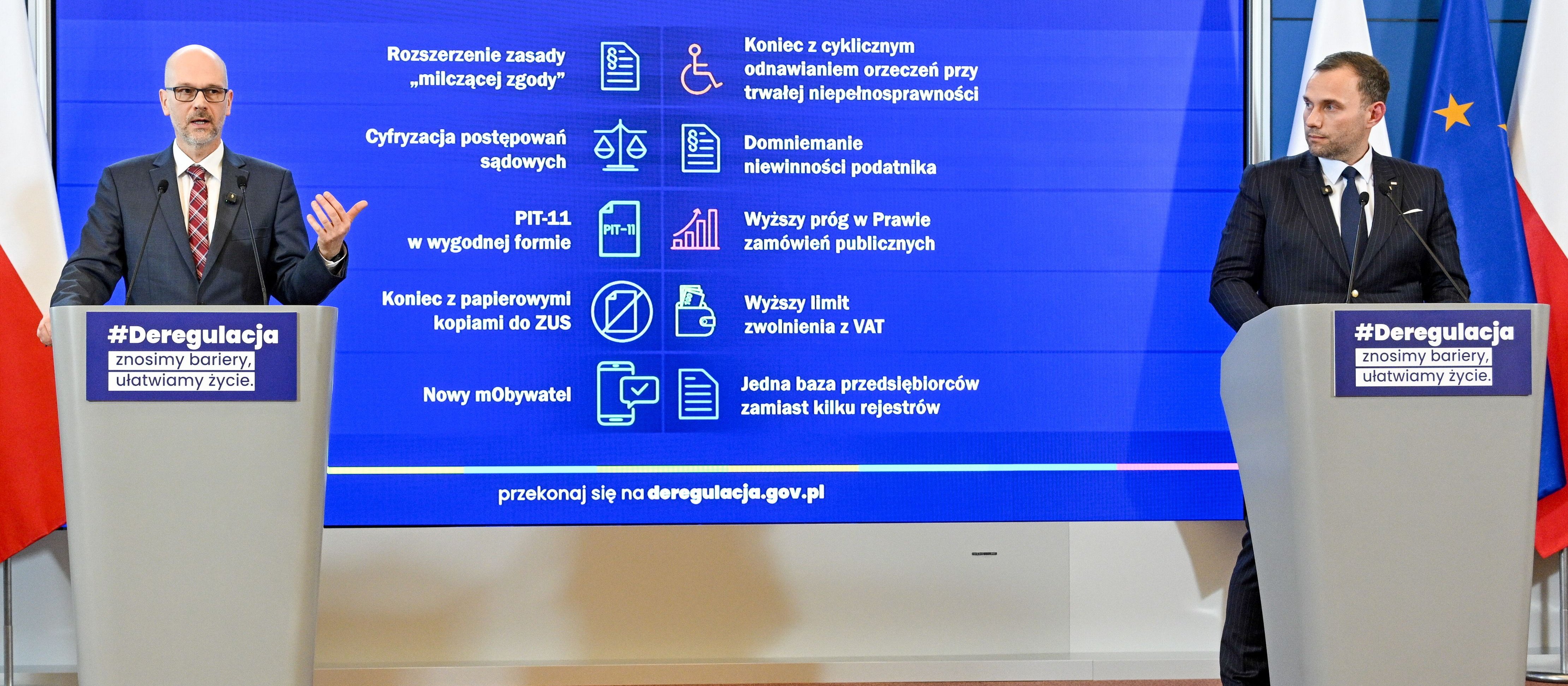 Deregulacja. Wciąż nie obalono wszystkich barier