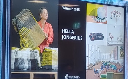 Holenderska projektantka Hella Jongerius uhonorowana została nagrodą za całokształt osiągnięć