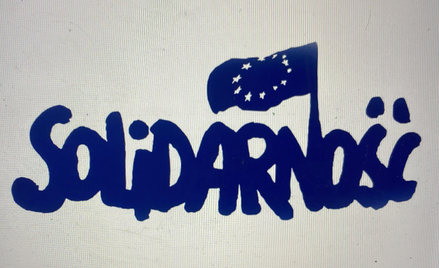 Kolory Solidarności, czerwony, niebieski … zielony?