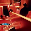 Kopalnia Zollverein w Essen, wnętrze klatki schodowej Muzeum Zagłębia Ruhry projektu holenderskiego 
