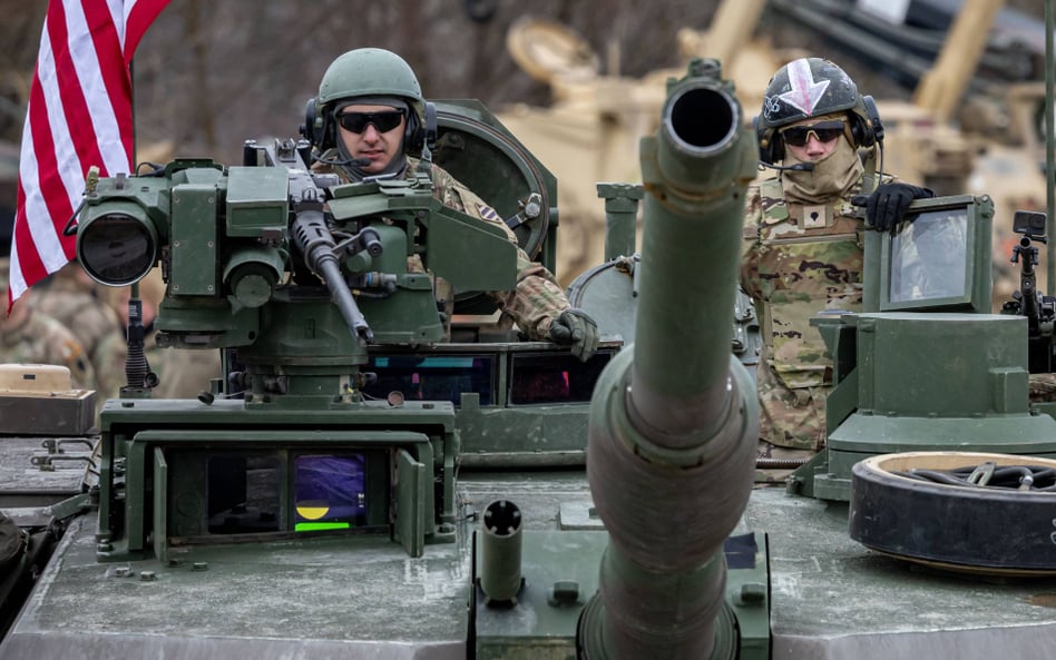 W Europie stacjonuje ponad 80 tys. żołnierzy USA