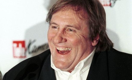 Depardieu zakazany na Ukrainie