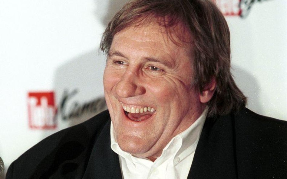 Depardieu zakazany na Ukrainie