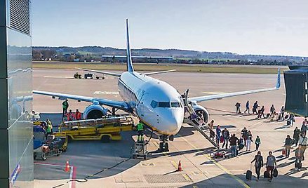 Z usług portu skorzysta w 2016 roku ok. 4 mln pasażerów.