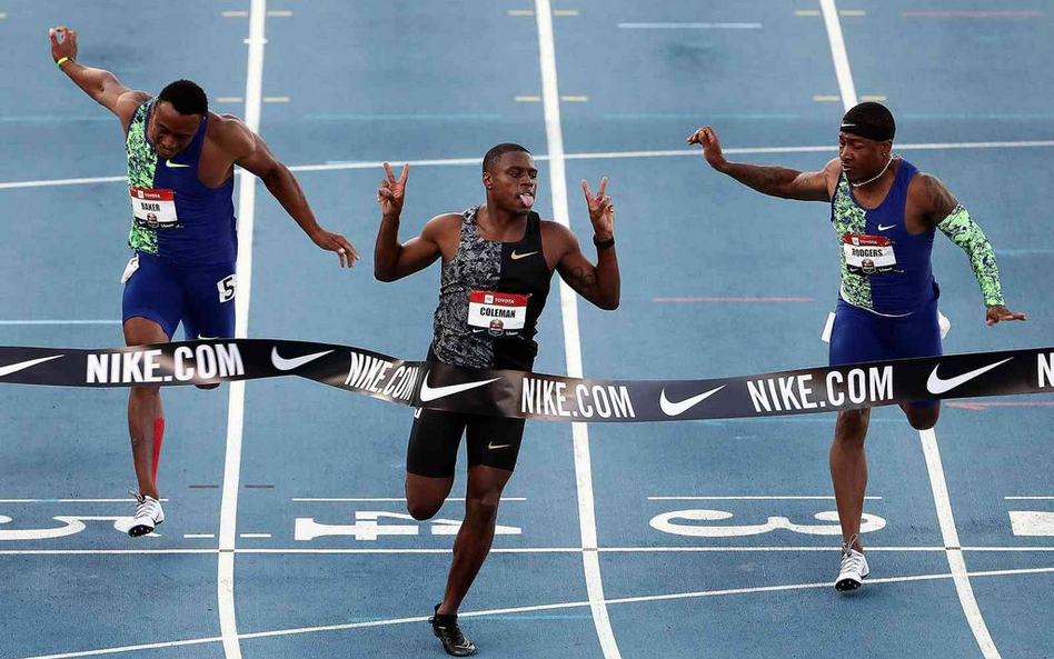 Wpadka mistrza świata. Christian Coleman zawieszony
