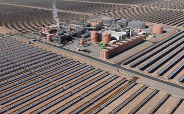 Marokańska elektrownia Noor na Saharze zajmuje 25 kilometrów kwadratowych