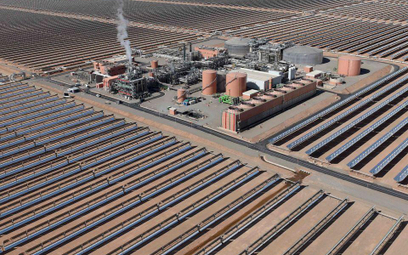 Marokańska elektrownia Noor na Saharze zajmuje 25 kilometrów kwadratowych