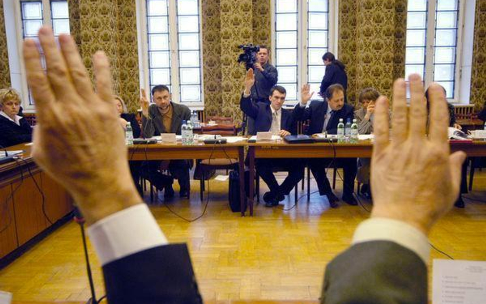 Zawarcie porozumienia bez odrębnej uchwały rady