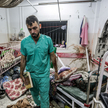 Ostrzelany przez Izrael szpital w Chan Junus