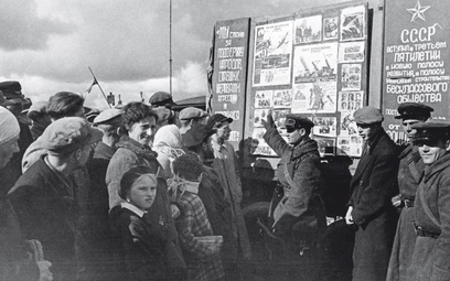 Polacy mieli w Wilnie trzech wrogów: Sowietów, Niemców i Litwinów. Na zdjęciu: porucznik sowieckiej 