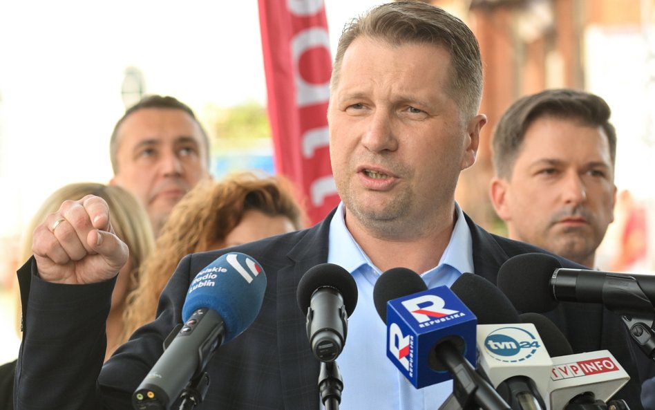 Przemysław Czarnek, były minister edukacji i nauki z PiS