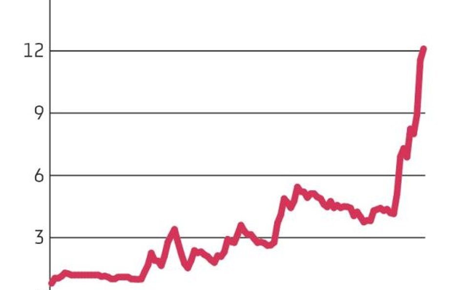 Producent środków czystości Harper Hygienics dzięki pandemii odwrócił trwający od 2014 r. trend spad